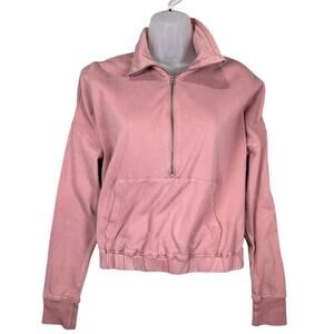Vuori Blush Half-Zip Hoodie